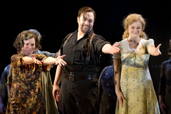 Photo Flash: Michael Ball & Imelda Staunton's Curtain Call for SWEENEY TODD in the West End! Image