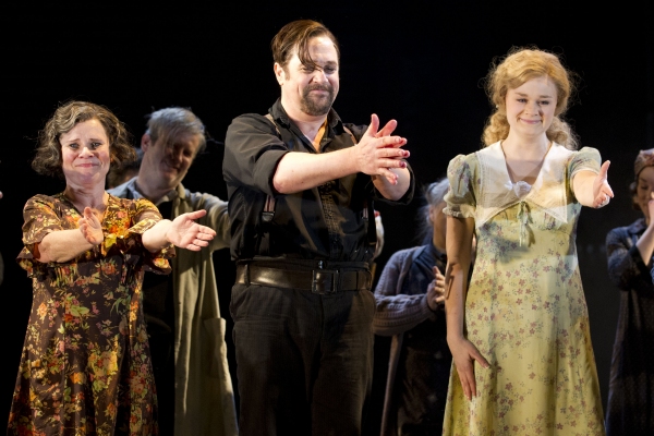 Photo Flash: Michael Ball & Imelda Staunton's Curtain Call for SWEENEY TODD in the West End! Image