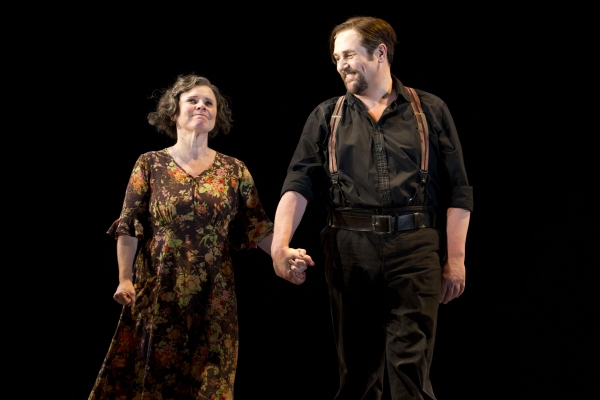 Photo Flash: Michael Ball & Imelda Staunton's Curtain Call for SWEENEY TODD in the West End! Image