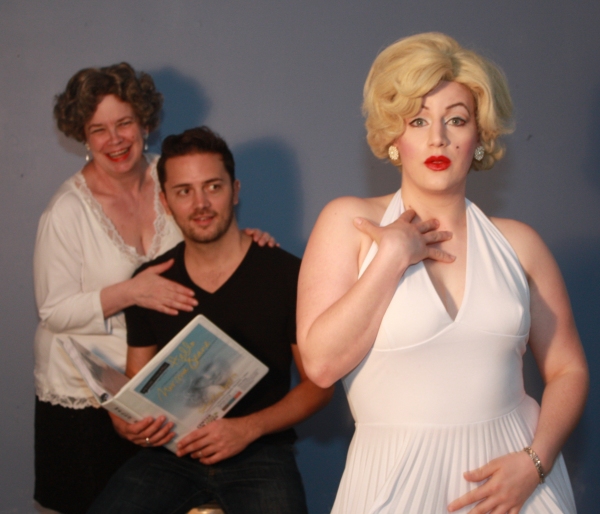 Photo Flash: Sneak Peek at Gay Play Weekend's HELLO NORMA JEANE Image