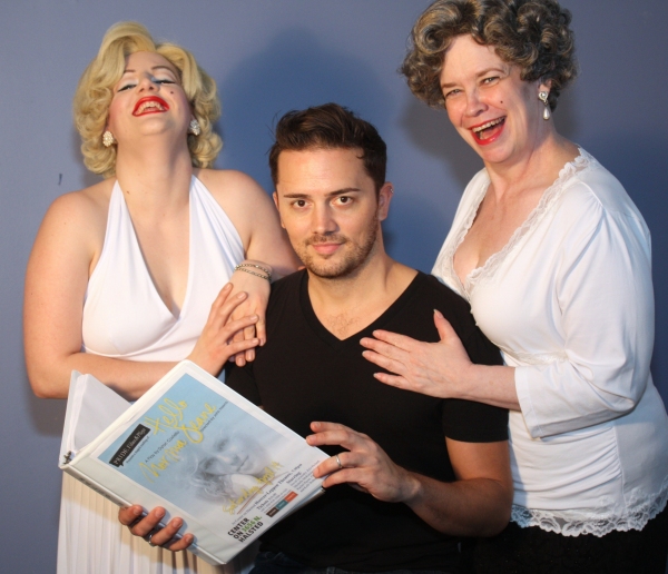 Photo Flash: Sneak Peek at Gay Play Weekend's HELLO NORMA JEANE Image