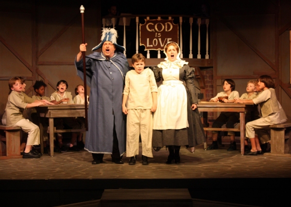 Photo Flash: First Weekend of Kentwood Players' OLIVER Image