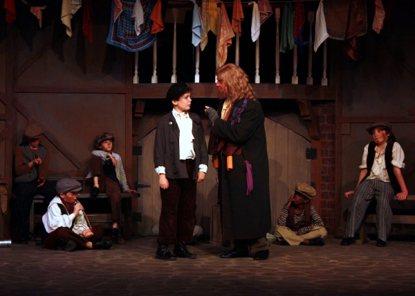 Photo Flash: First Weekend of Kentwood Players' OLIVER Image