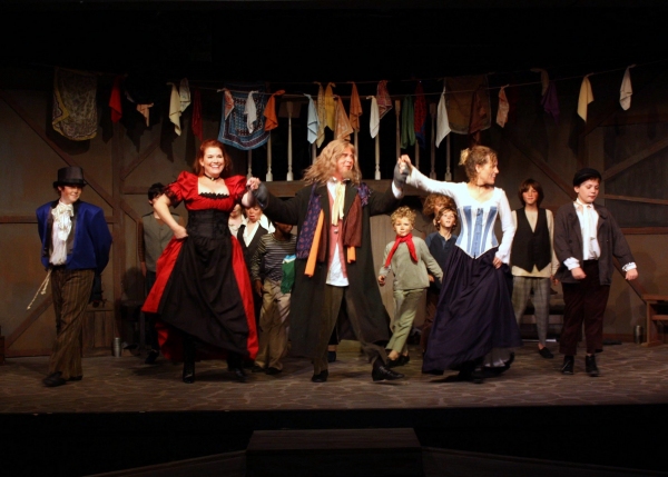 Photo Flash: First Weekend of Kentwood Players' OLIVER 