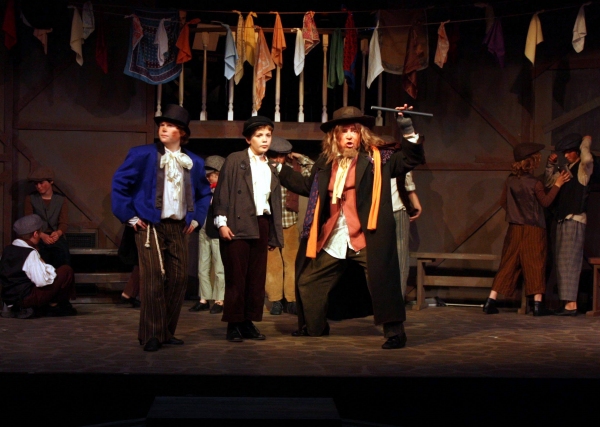 Photo Flash: First Weekend of Kentwood Players' OLIVER Image