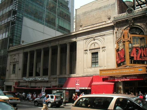 Photo Flash: Times Square Theater to Be Renovated; Re-Open in 2013 with Star-Filled BROADWAY SENSATION - A 4D MUSICAL SPECTACULAR 