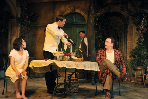 Photo Flash: Production Photos of Eduardo de Filippo's FILUMENA, Opens March 15 Image