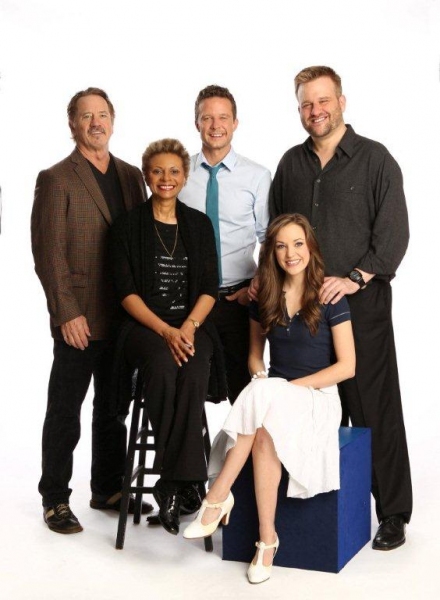 Photo Flash: Meet the Cast of Encores! PIPE DREAM Image