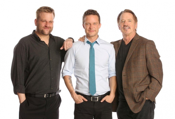 Stephen Wallem, Will Chase, Tom Wopat Photo