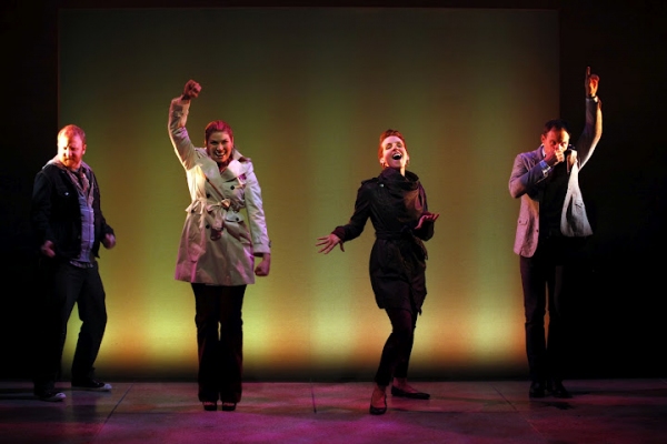 Photo Flash: NOW.HERE.THIS.- Production Shots! Image