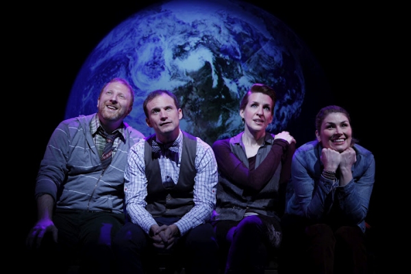 Photo Flash: NOW.HERE.THIS.- Production Shots! Image