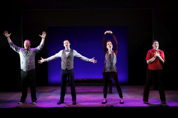 Photo Flash: NOW.HERE.THIS.- Production Shots! Image