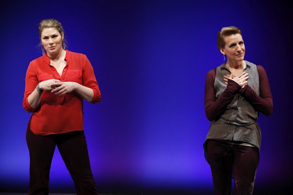 Photo Flash: NOW.HERE.THIS.- Production Shots! Image