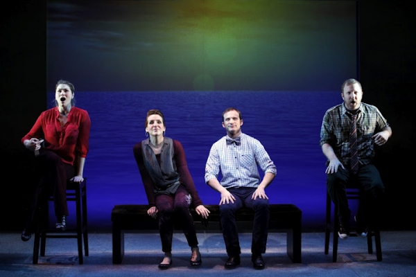 Photo Flash: NOW.HERE.THIS.- Production Shots! Image