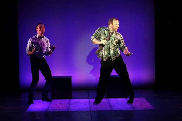 Photo Flash: NOW.HERE.THIS.- Production Shots! Image