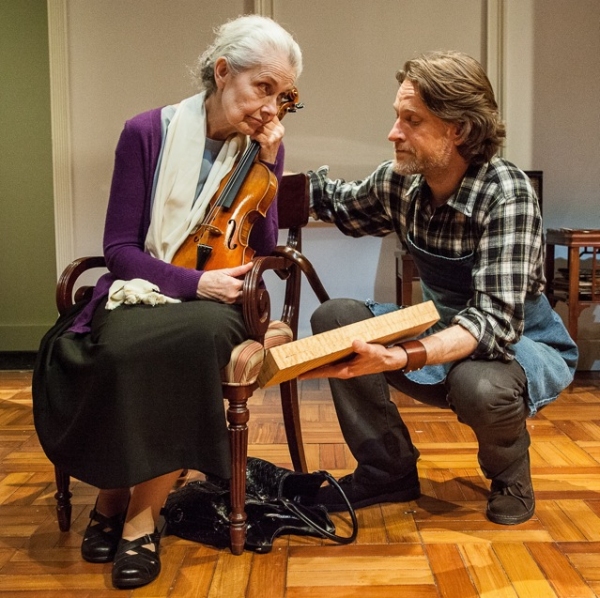 Photo Flash: Primary Stages Presents THE MORINI STRAD Image