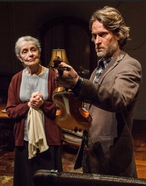 Photo Flash: Primary Stages Presents THE MORINI STRAD Image