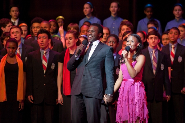 Photo Flash: Young People’s Chorus Gala at Lincoln Center 