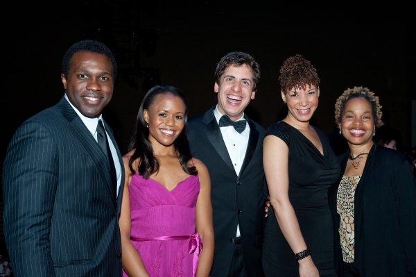 Joshua Henry and Nikki RenÃ©e Daniels from Broadwayâ€™s Porgy and Bess; YPC Ar Photo