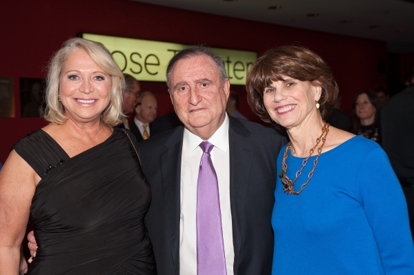 Gala co-chair Suzan Kremer; A. Jerry Kremer, attorney and YPC chairman; and Margo Lio Photo