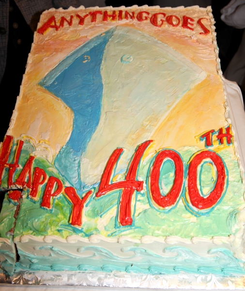 Photo Coverage: ANYTHING GOES Celebrates 400th Show! Image