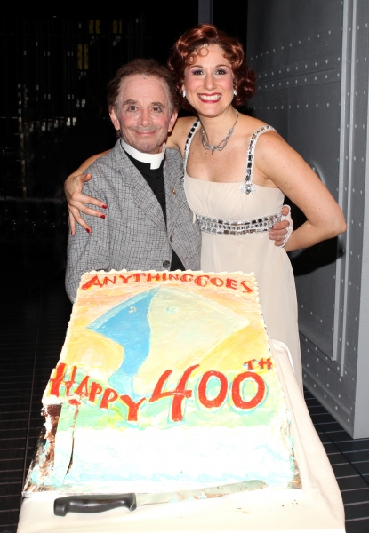 Photo Coverage: ANYTHING GOES Celebrates 400th Show! Image