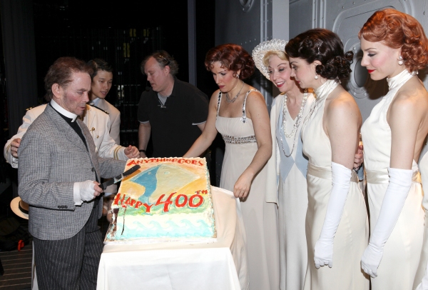 Photo Coverage: ANYTHING GOES Celebrates 400th Show! Image