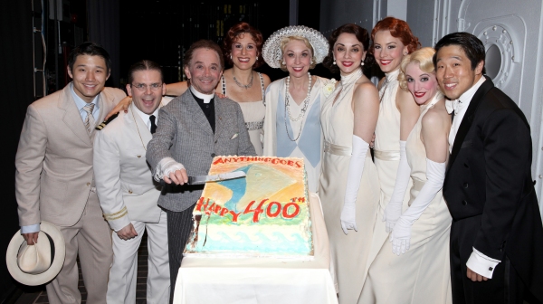 Photo Coverage: ANYTHING GOES Celebrates 400th Show! Image