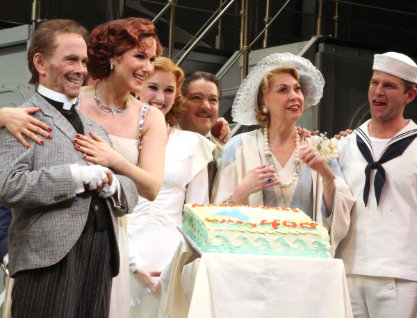 Photo Coverage: ANYTHING GOES Celebrates 400th Show! Image