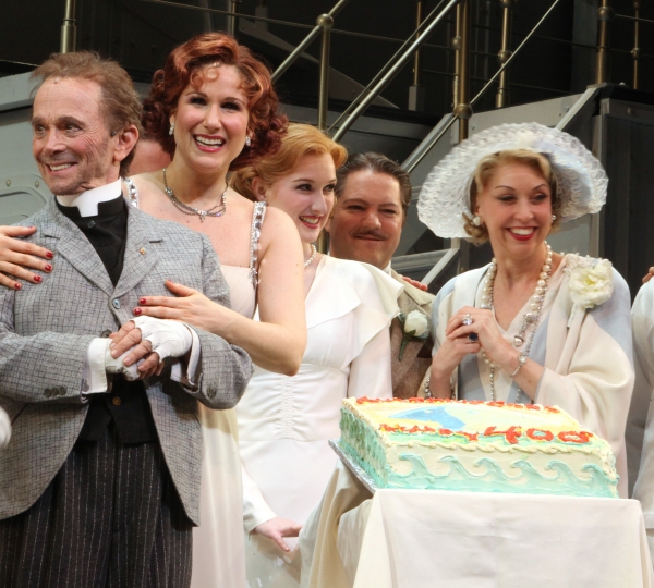 Photo Coverage: ANYTHING GOES Celebrates 400th Show! Image