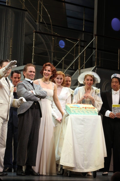 Photo Coverage: ANYTHING GOES Celebrates 400th Show! Image