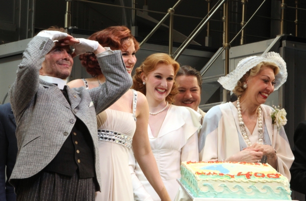 Photo Coverage: ANYTHING GOES Celebrates 400th Show! Image