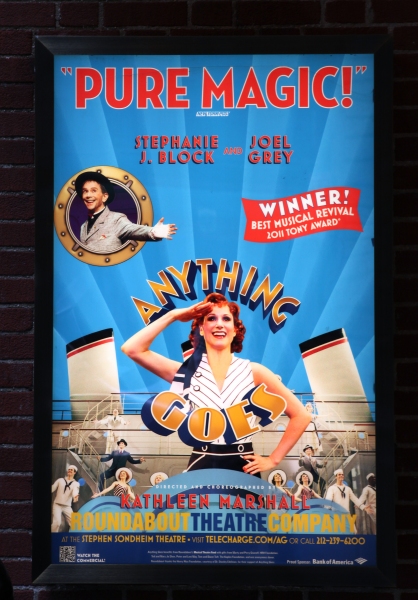 Photo Coverage: ANYTHING GOES Celebrates 400th Show! Image