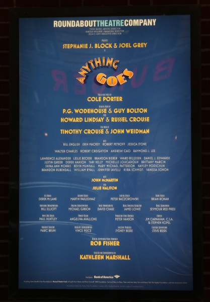 Photo Coverage: ANYTHING GOES Celebrates 400th Show! Image