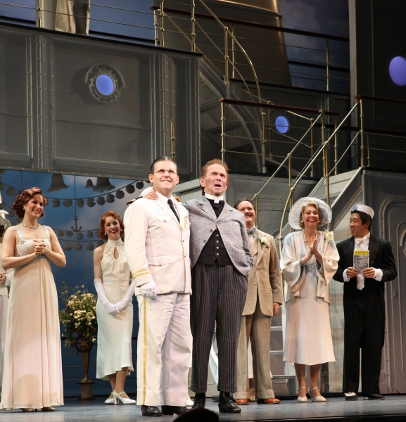 Photo Coverage: ANYTHING GOES Celebrates 400th Show! Image