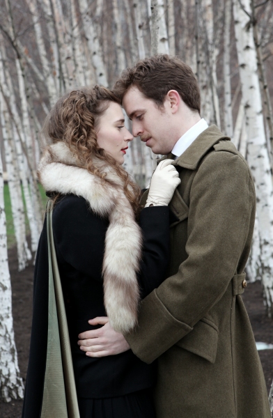 Photo Flash: Sneak Peak at The Arcola's WARSAW MELODY Image