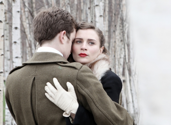 Photo Flash: Sneak Peak at The Arcola's WARSAW MELODY Image
