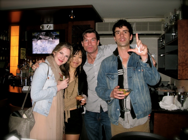 Lily Rabe, Hettienne Park, Hamish Linklater, and Jerry O'Connell
 Photo
