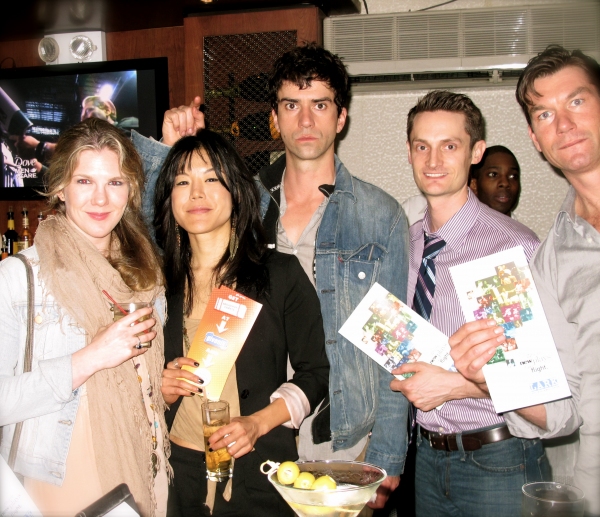 Photo Flash: SEMINAR and Givenik Host Benefit Reception for Lark Play Development Center Image