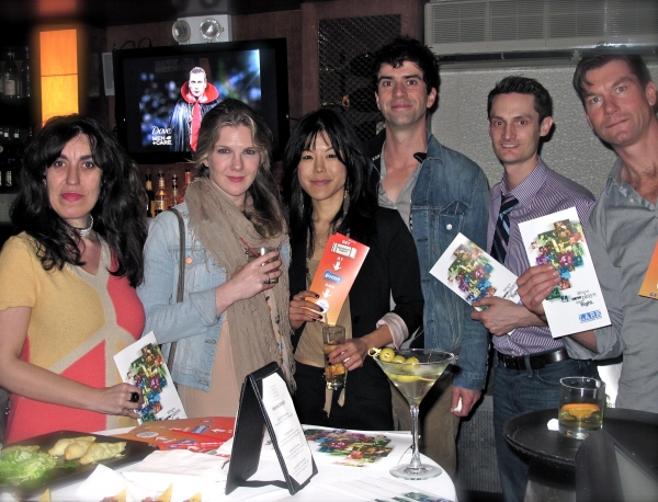 Photo Flash: SEMINAR and Givenik Host Benefit Reception for Lark Play Development Center Image