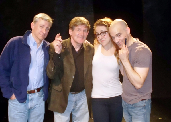 Photo Flash: SILENCE! THE MUSICAL Welcomes SILENCE OF THE LAMBS' Anthony Heald Image
