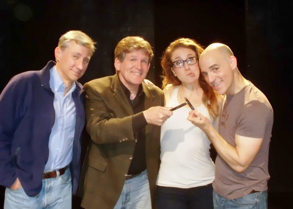 Photo Flash: SILENCE! THE MUSICAL Welcomes SILENCE OF THE LAMBS' Anthony Heald Image