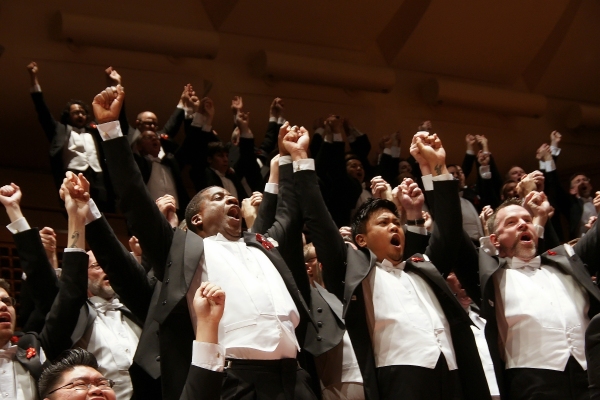 Photo Flash: San Francisco Gay Men's Chorus Performs Stephen Schwartz's 'Testimony' Image