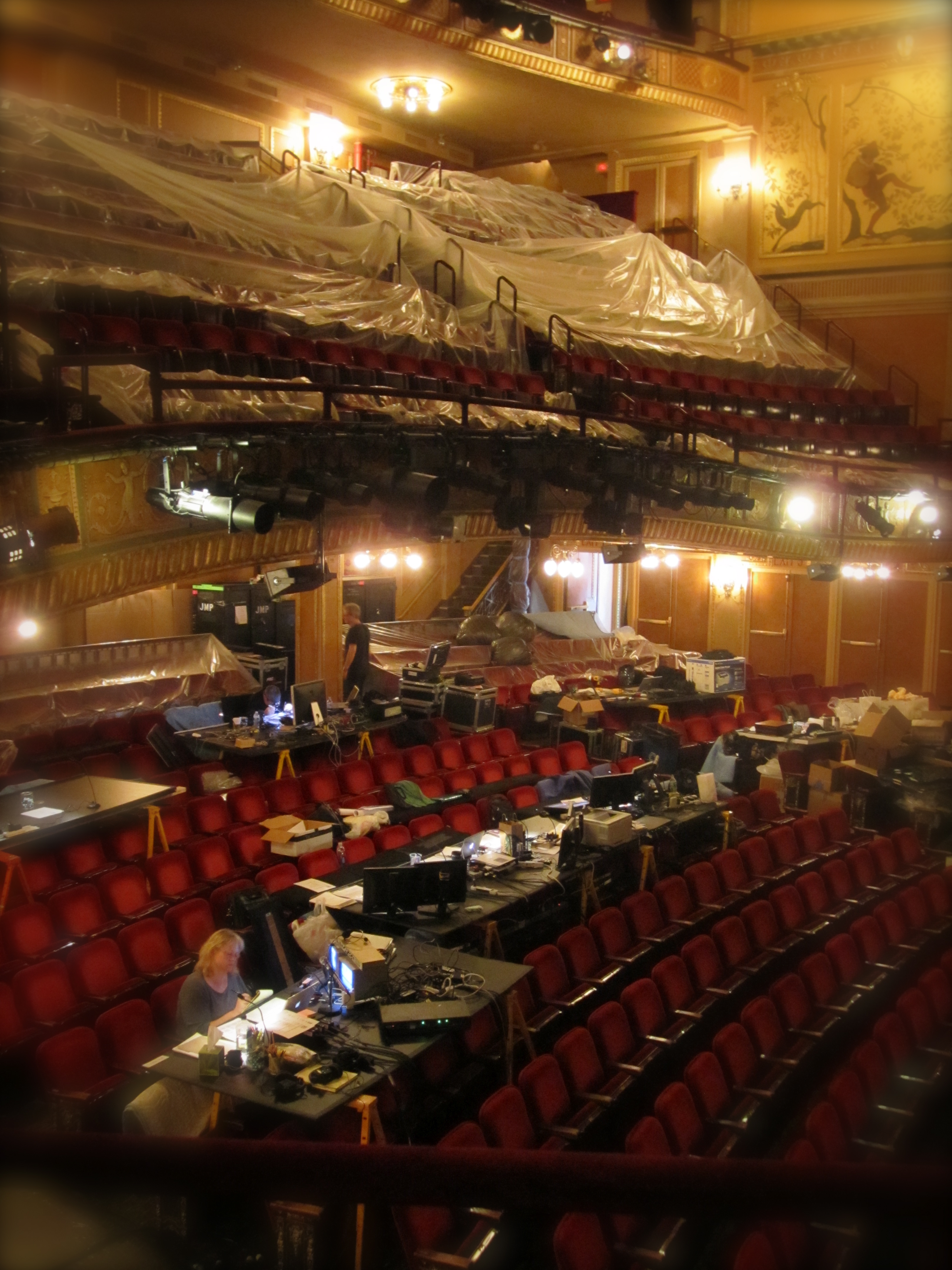 BWW Exclusive Blog: CLYBOURNE PARK Behind the Scenes: Day Two (Part 3) Image