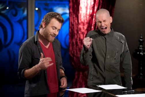 Photo Flash: First Look - Tony Vincent Performs on Next Week's THE VOICE, 3/26 Image