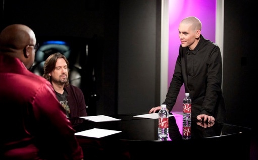 Photo Flash: First Look - Tony Vincent Performs on Next Week's THE VOICE, 3/26 Image