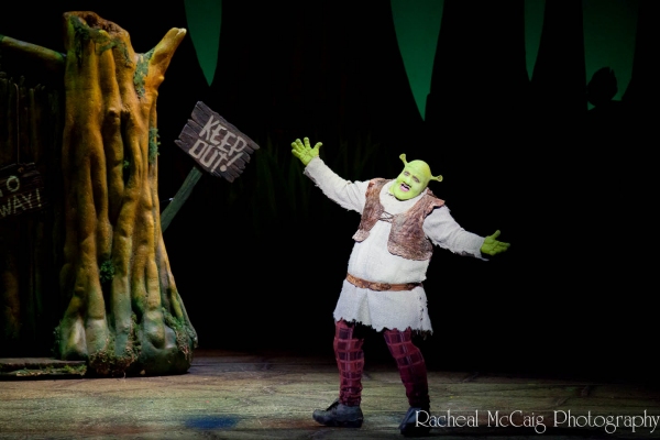 Photo Coverage: Let Your Freak Flag Wave - SHREK Opens in Toronto Image