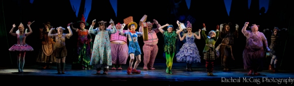 Photo Coverage: Let Your Freak Flag Wave - SHREK Opens in Toronto Image