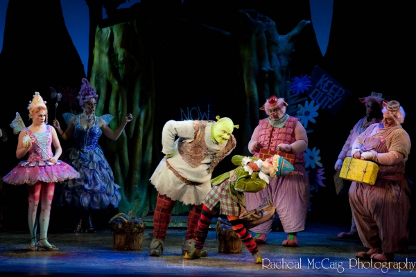 Photo Coverage: Let Your Freak Flag Wave - SHREK Opens in Toronto Image