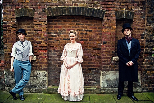 Photo Flash: Aria Entertainment in association with the Landor Theatre Presents MYSTERY OF EDWIN DROOD Image